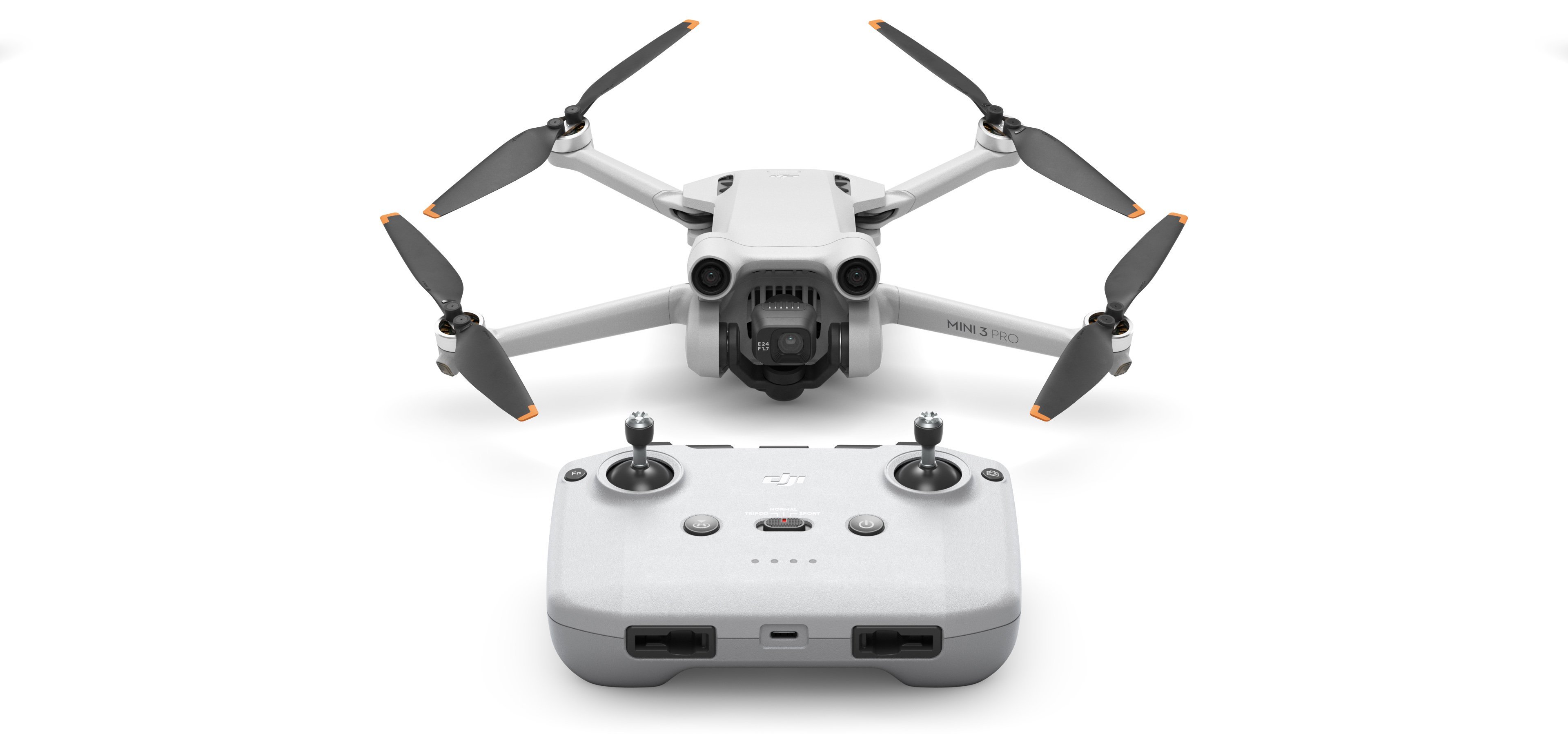 DJI Mini 3 Pro Kumandalı